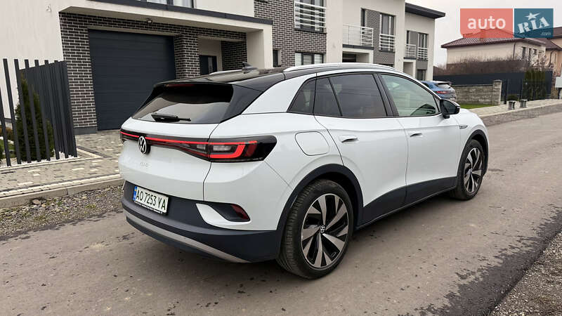 Внедорожник / Кроссовер Volkswagen ID.4 2021 в Ужгороде