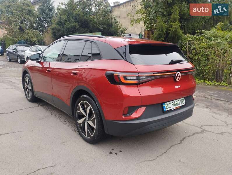 Внедорожник / Кроссовер Volkswagen ID.4 2023 в Львове