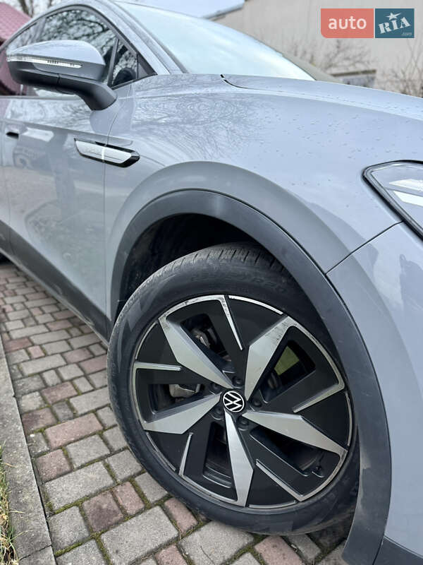 Внедорожник / Кроссовер Volkswagen ID.4 2021 в Ивано-Франковске