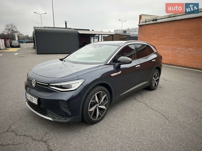 Volkswagen ID.4 2022 Volkswagen ID.4 2022