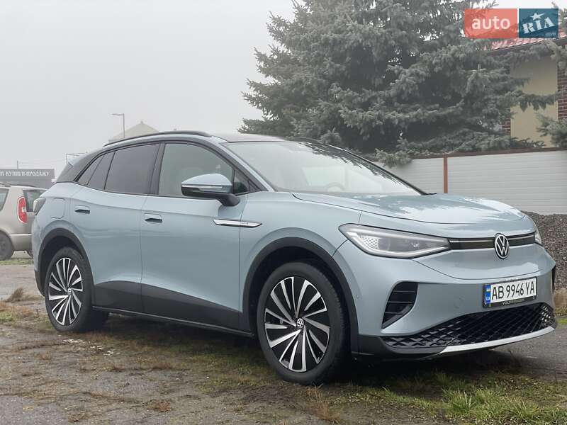Volkswagen ID.4 2024 Volkswagen ID.4 2024