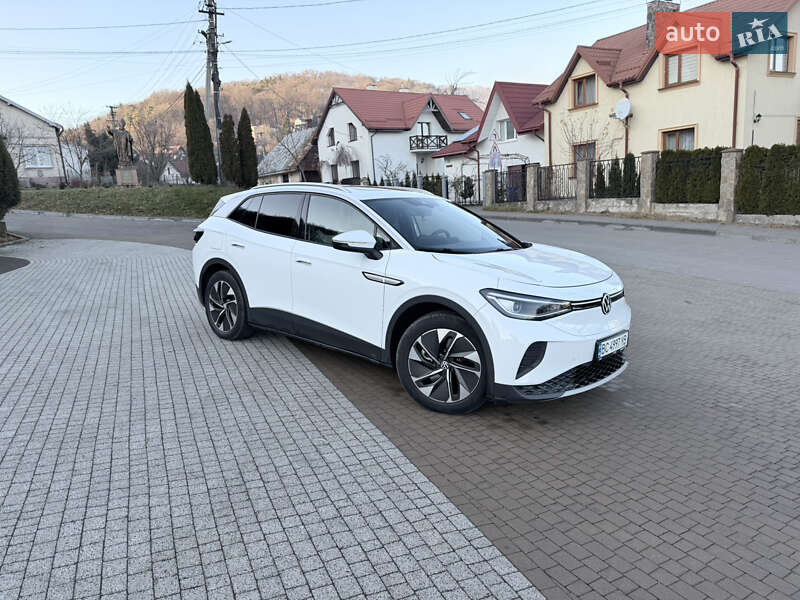 Позашляховик / Кросовер Volkswagen ID.4 2021 в Львові фото 3 Позашляховик / Кросовер Volkswagen ID.4 2021 в Львові