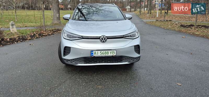 Внедорожник / Кроссовер Volkswagen ID.4 2022 в Киеве
