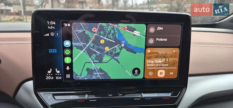 Внедорожник / Кроссовер Volkswagen ID.4 2022 в Киеве