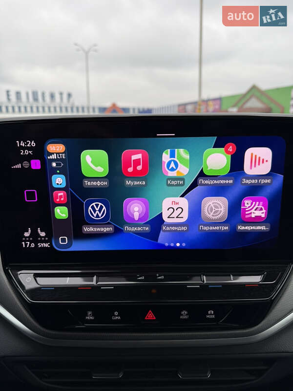 Позашляховик / Кросовер Volkswagen ID.4 2021 в Чернівцях фото 20 Позашляховик / Кросовер Volkswagen ID.4 2021 в Чернівцях