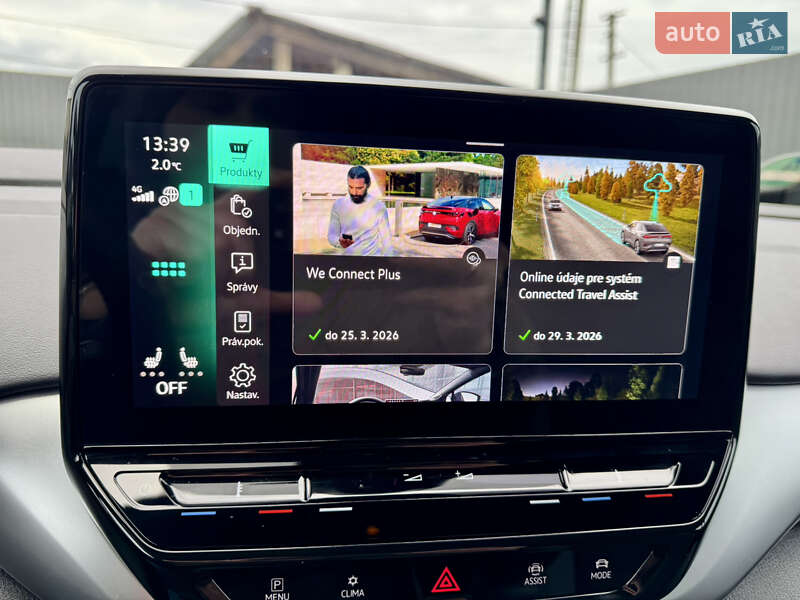 Внедорожник / Кроссовер Volkswagen ID.4 2023 в Хусте