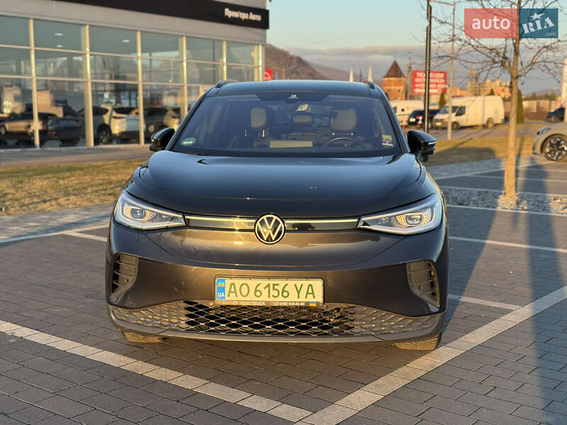 Внедорожник / Кроссовер Volkswagen ID.4 2021 в Мукачево