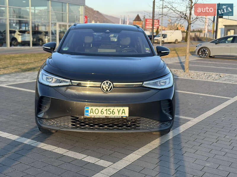 Внедорожник / Кроссовер Volkswagen ID.4 2021 в Мукачево