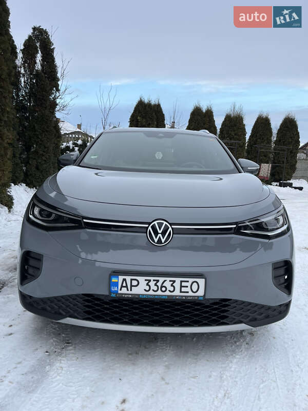 Позашляховик / Кросовер Volkswagen ID.4 2022 в Золочеві