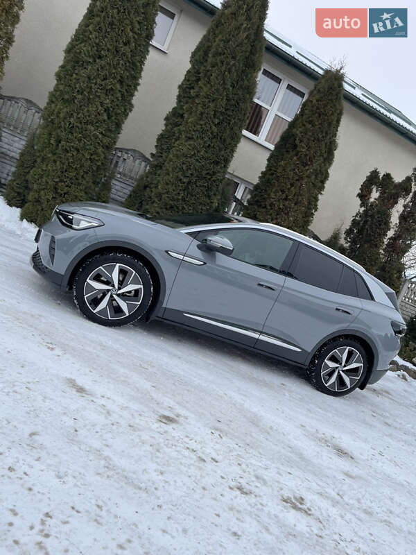 Позашляховик / Кросовер Volkswagen ID.4 2022 в Золочеві