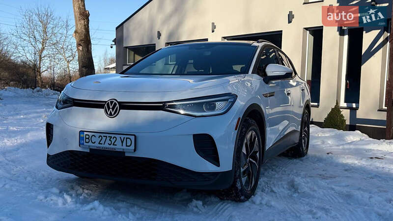 Внедорожник / Кроссовер Volkswagen ID.4 2021 в Николаеве