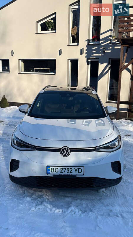 Внедорожник / Кроссовер Volkswagen ID.4 2021 в Николаеве