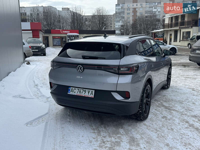 Внедорожник / Кроссовер Volkswagen ID.4 2023 в Луцке