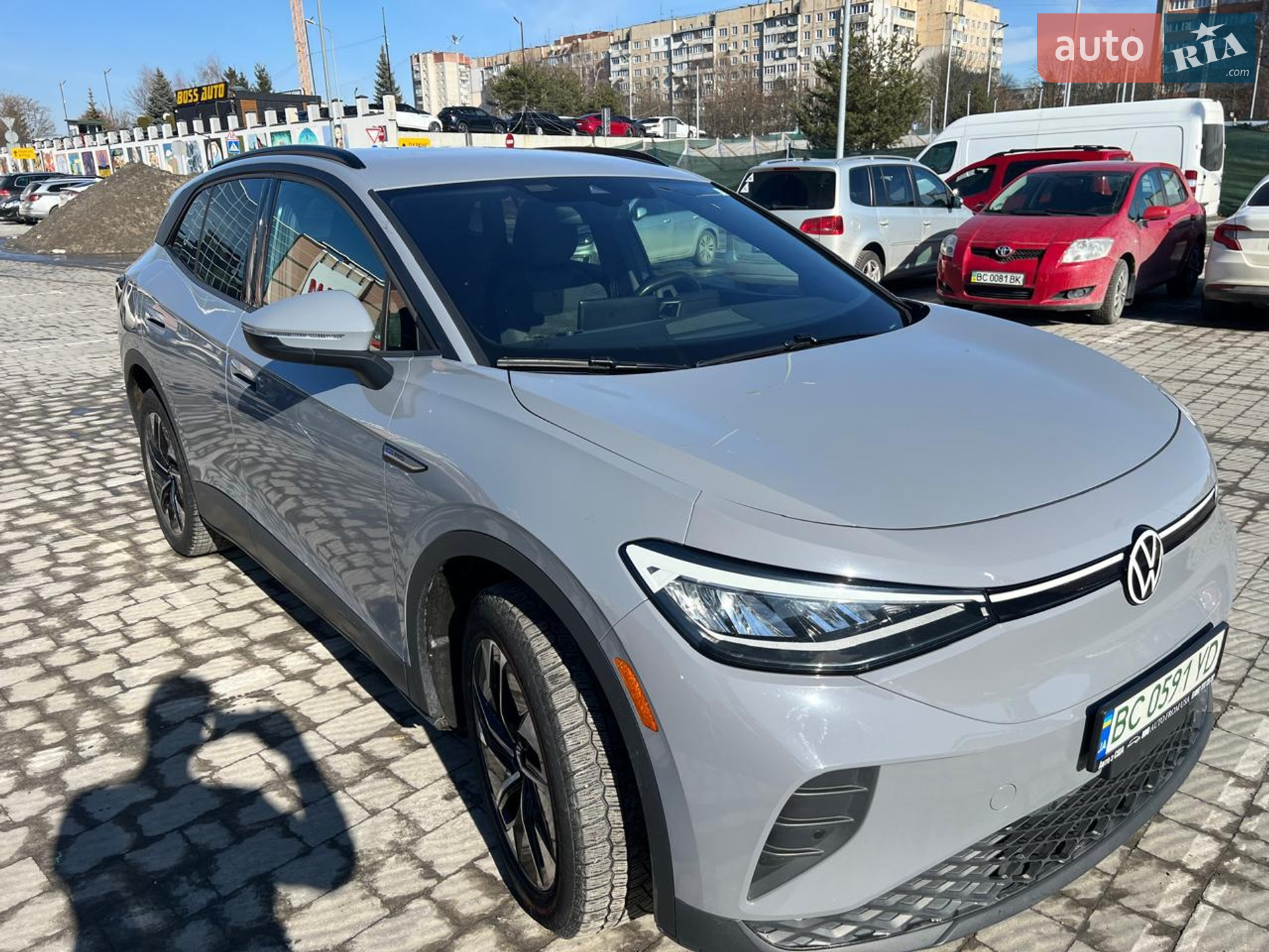 2022 Volkswagen ID.4 - фото 1