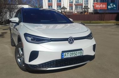 Позашляховик / Кросовер Volkswagen ID.4 2023 в Івано-Франківську