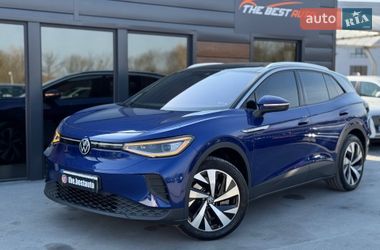 Внедорожник / Кроссовер Volkswagen ID.4 2022 в Ровно