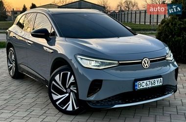 Позашляховик / Кросовер Volkswagen ID.4 2021 в Ужгороді