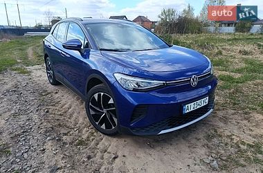 Внедорожник / Кроссовер Volkswagen ID.4 2022 в Киеве