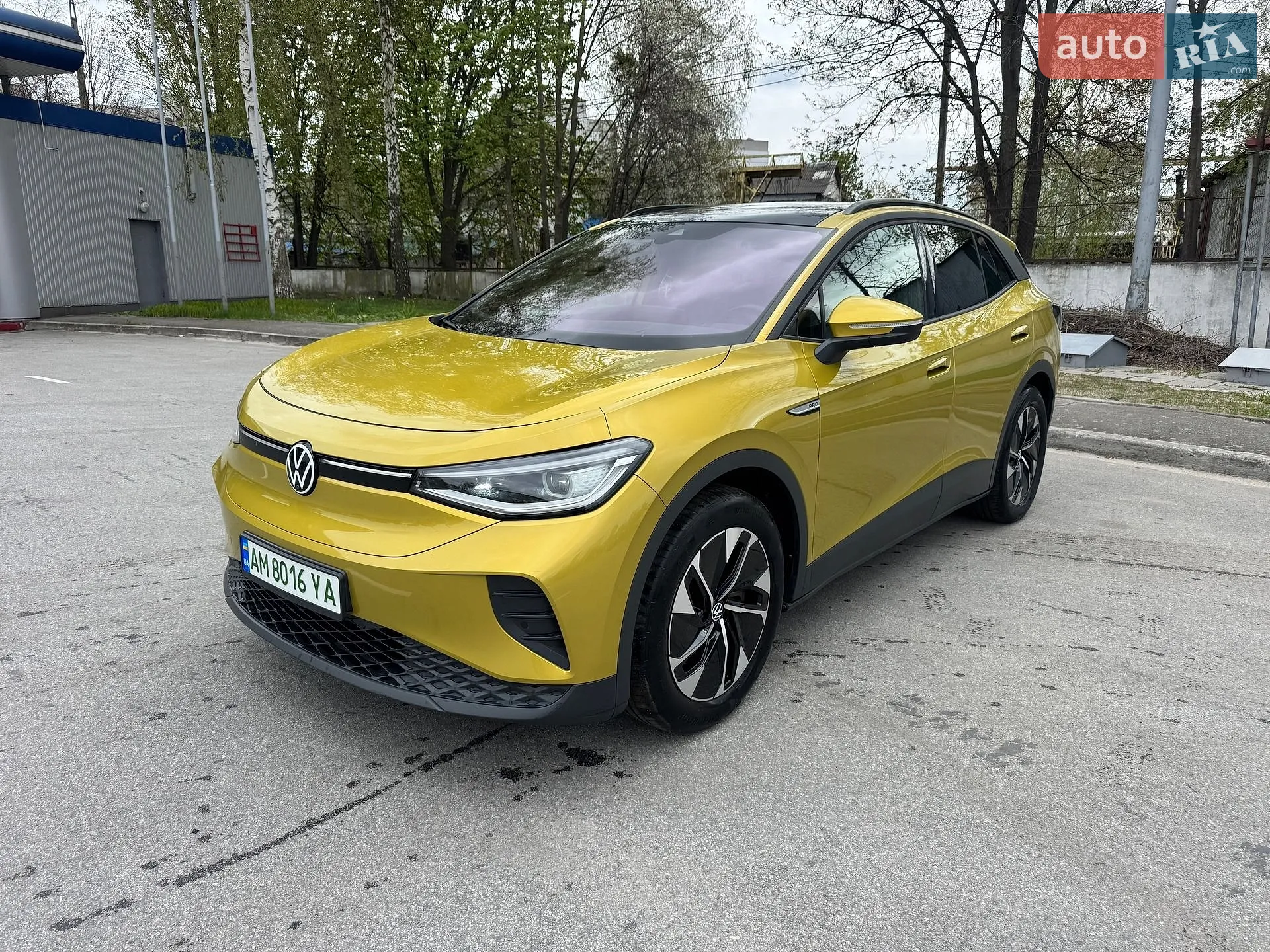 2021 Volkswagen ID.4 - фото 1