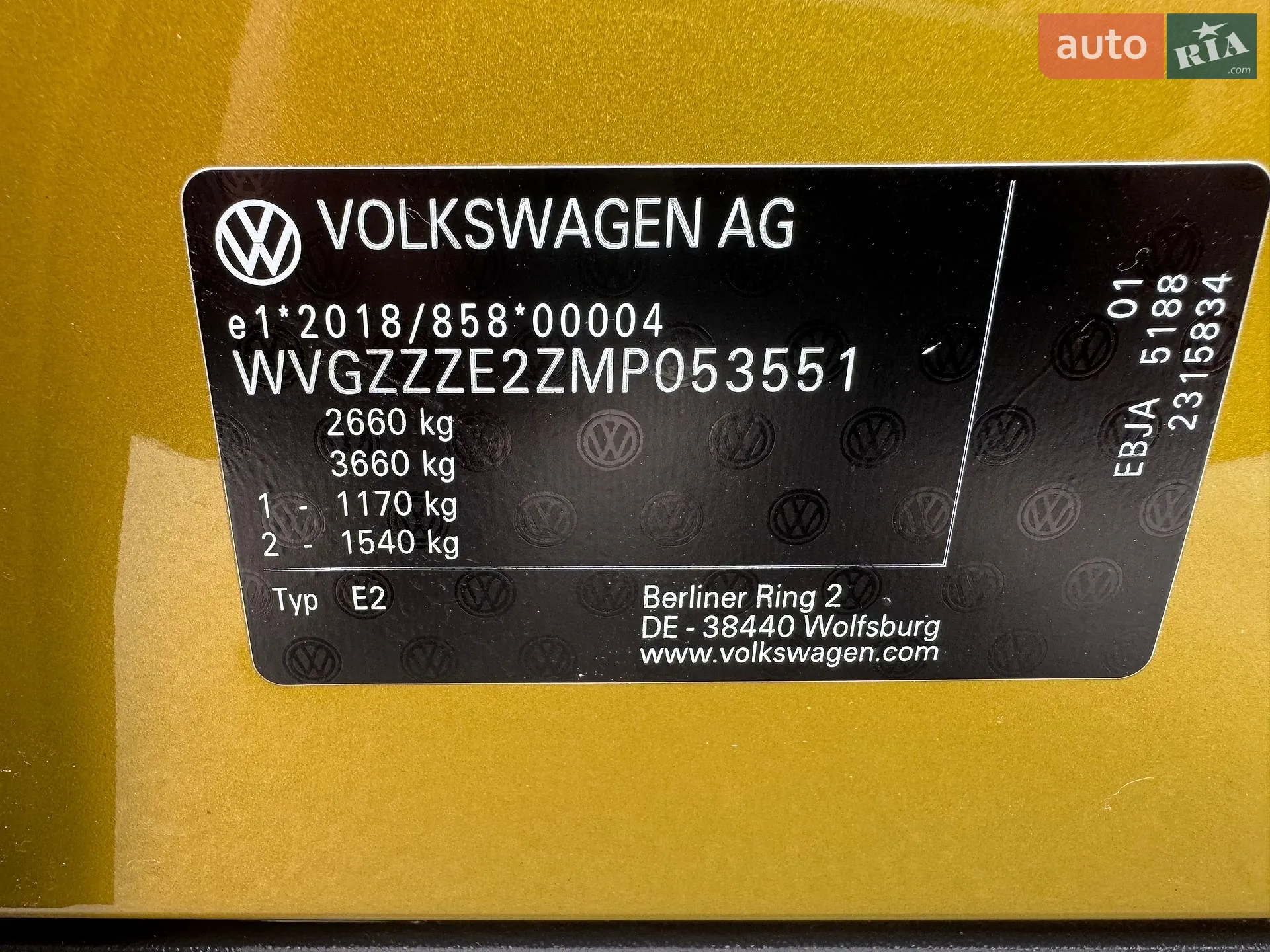 2021 Volkswagen ID.4 - мініатюра 9
