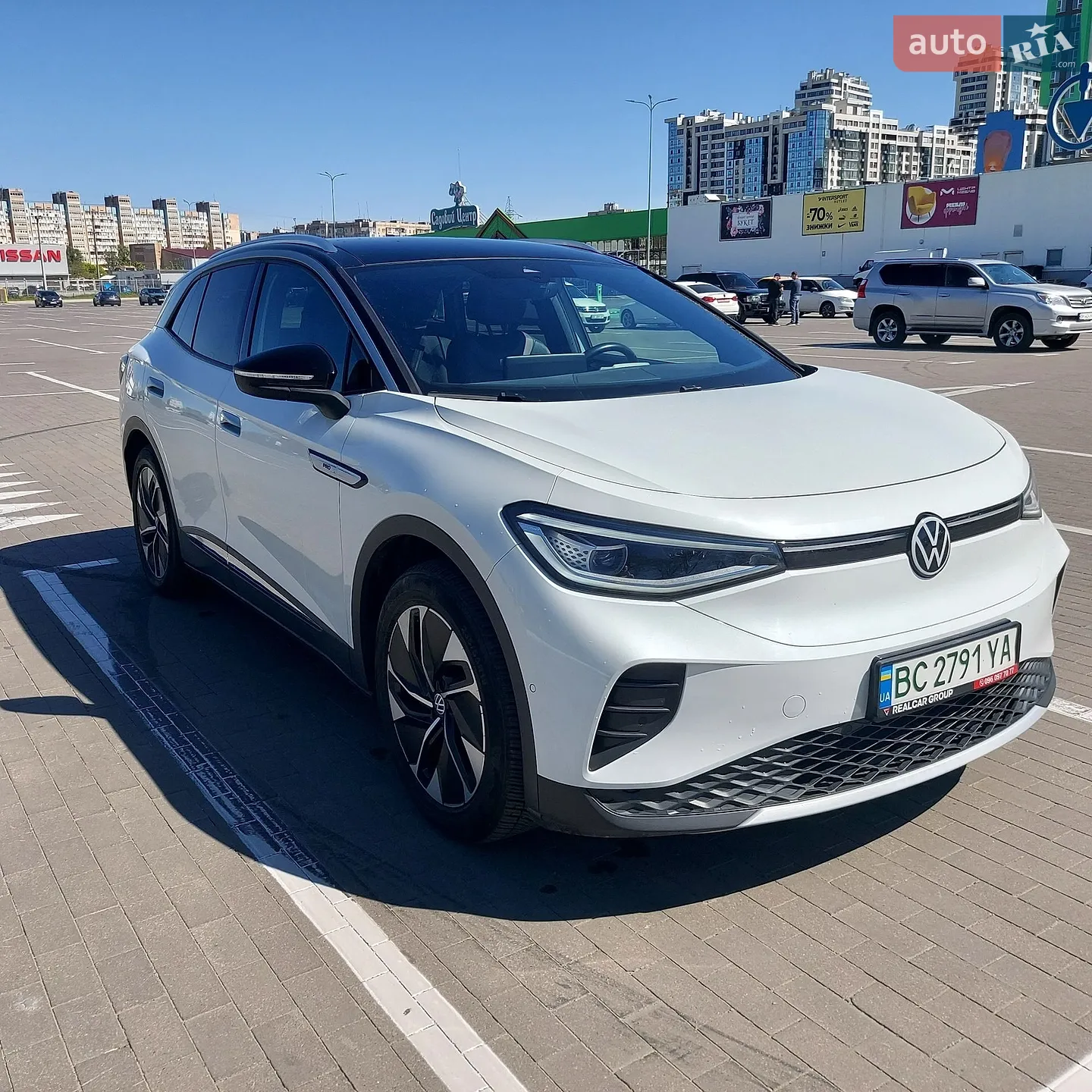 2022 Volkswagen ID.4 - мініатюра 2