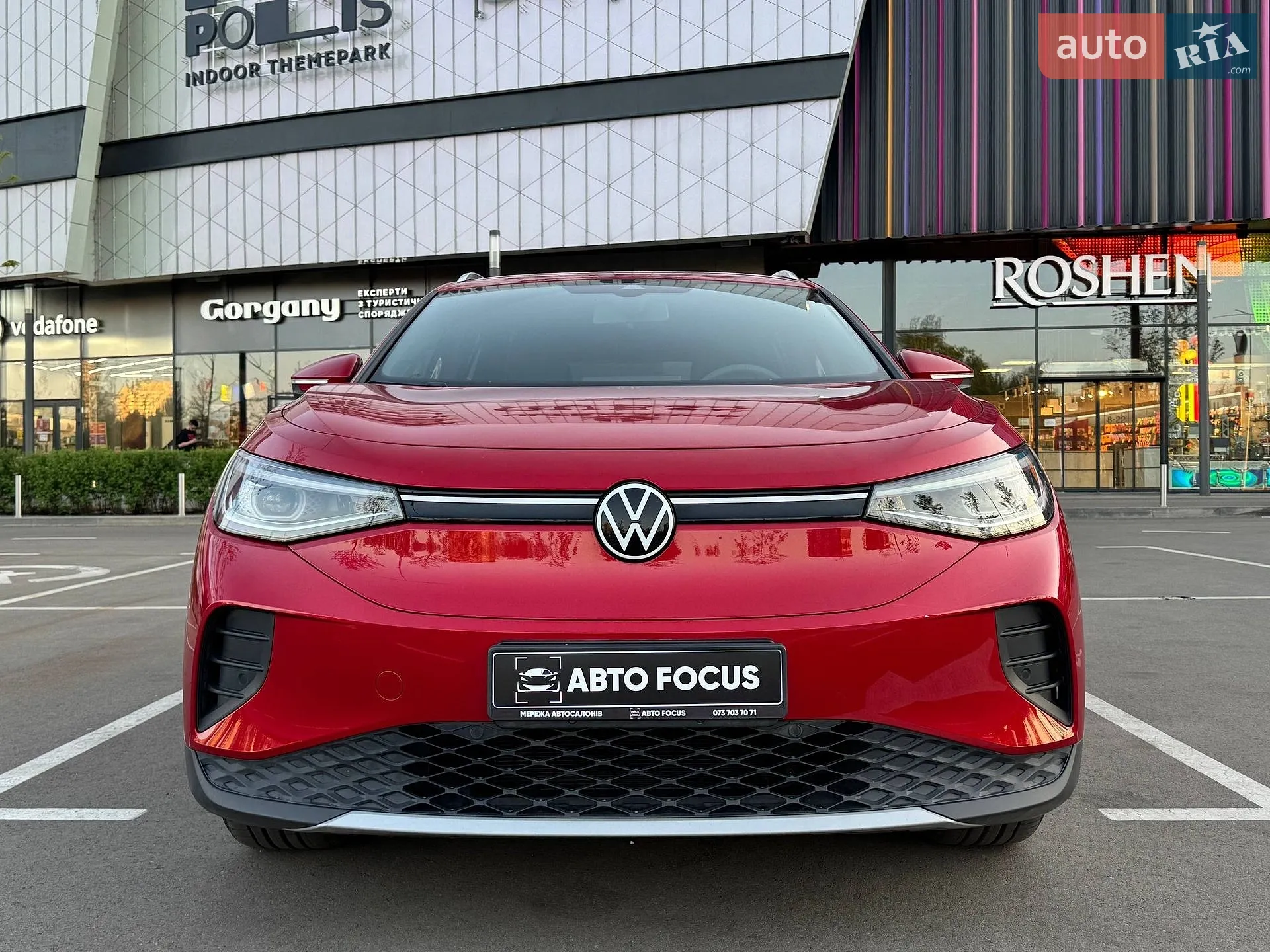 2022 Volkswagen ID.4 - мініатюра 3