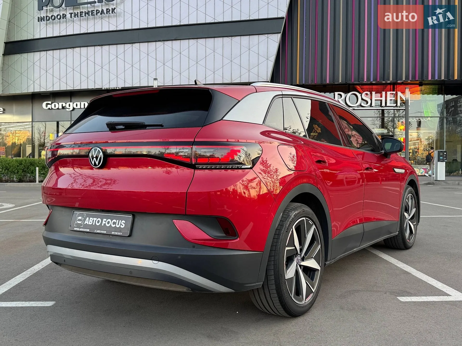 2022 Volkswagen ID.4 - мініатюра 8