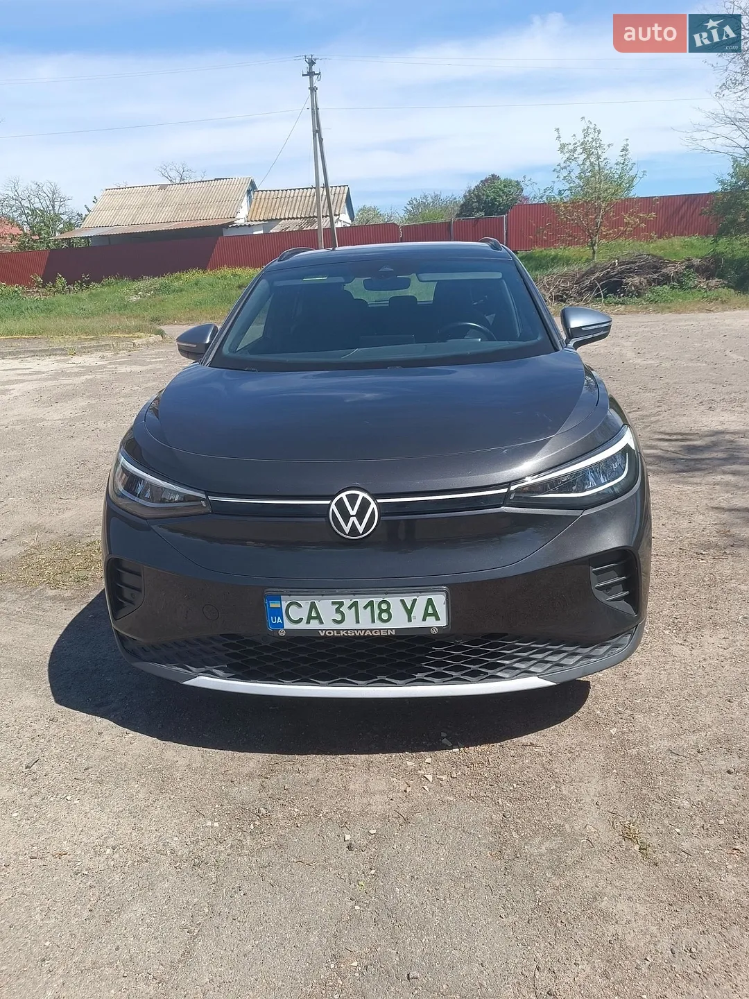 2021 Volkswagen ID.4 - фото 1