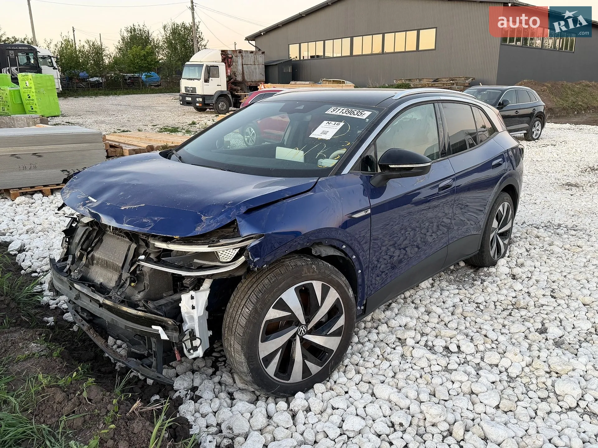 2021 Volkswagen ID.4 - мініатюра 12