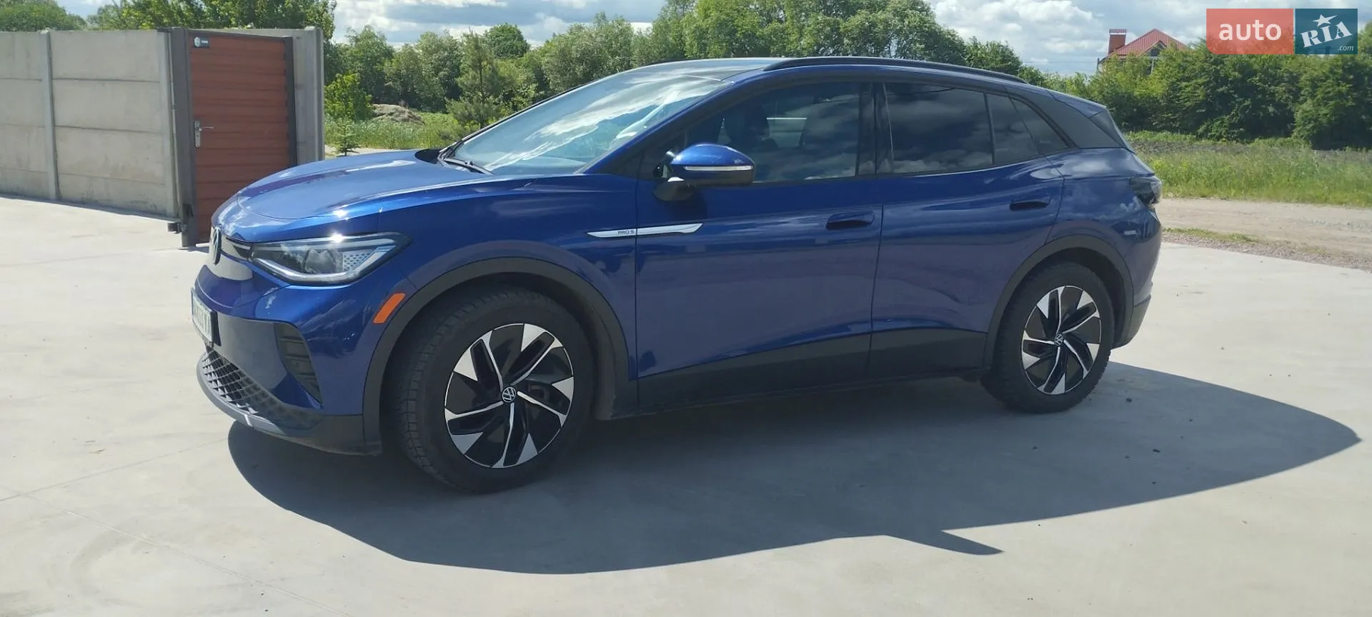 2021 Volkswagen ID.4 - фото 1