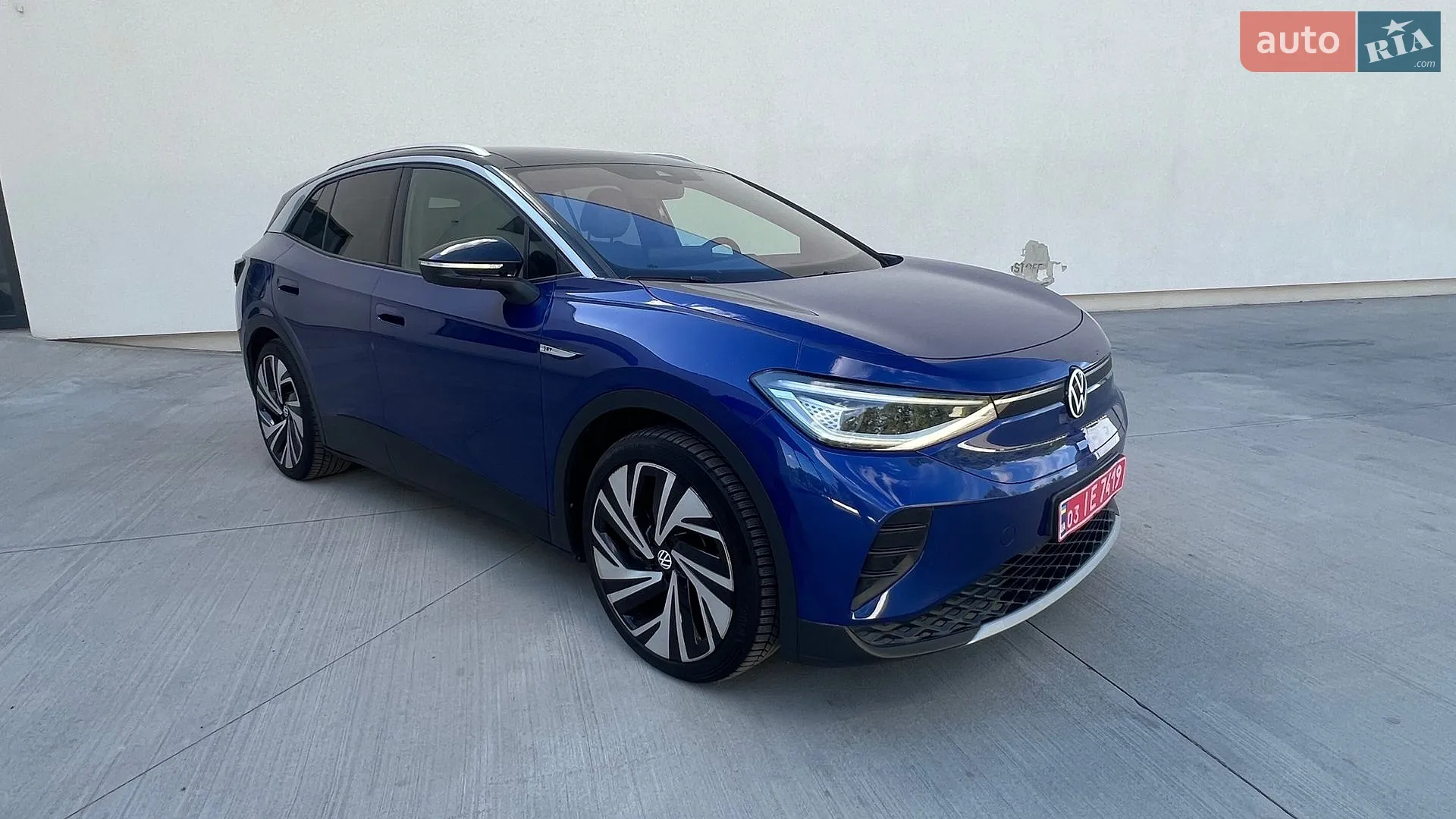2021 Volkswagen ID.4 - мініатюра 3