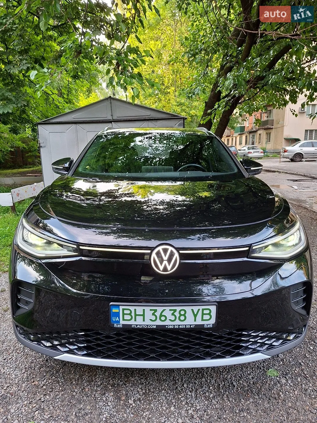2021 Volkswagen ID.4 - фото 1