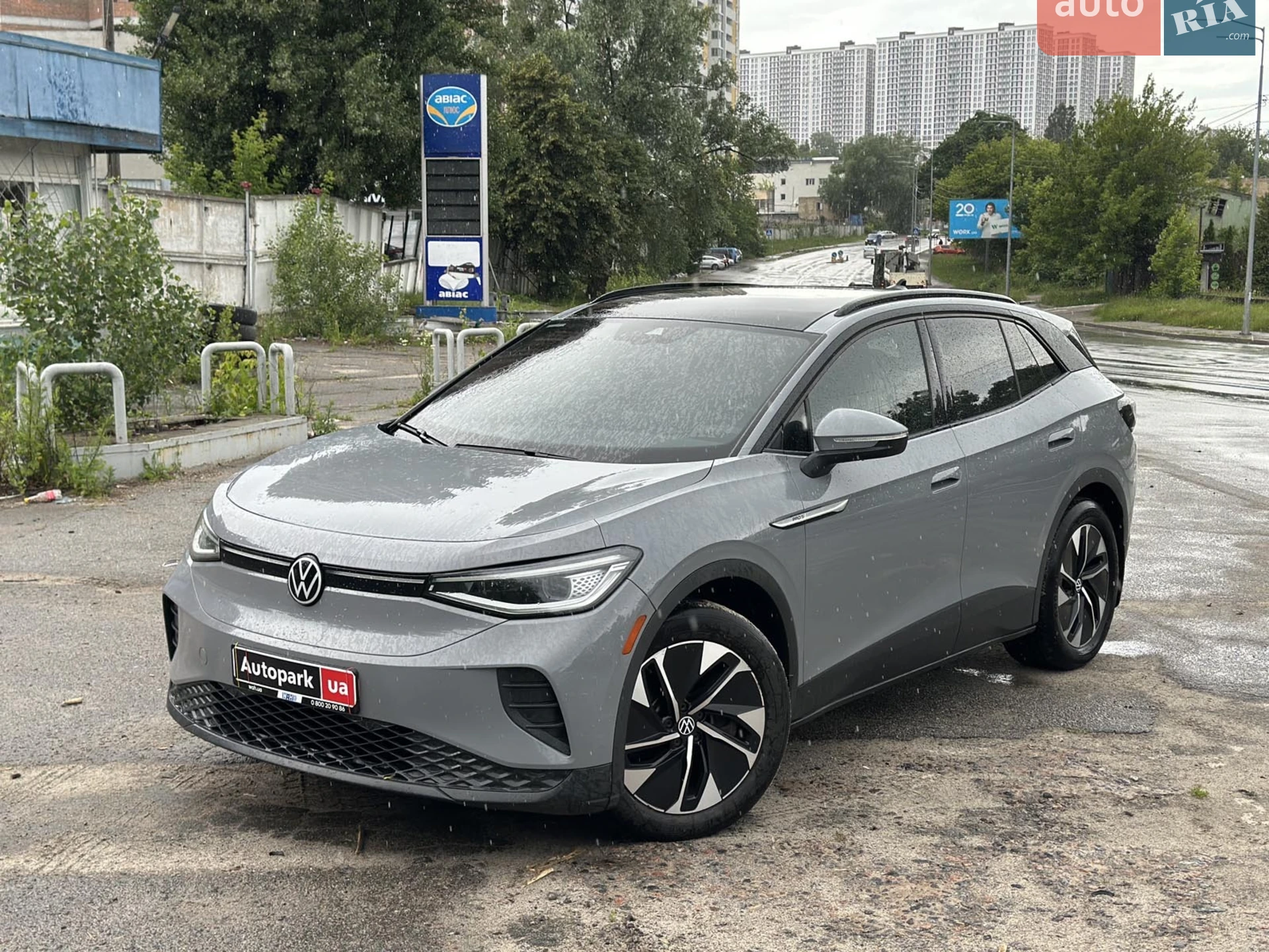 2021 Volkswagen ID.4 - фото 1