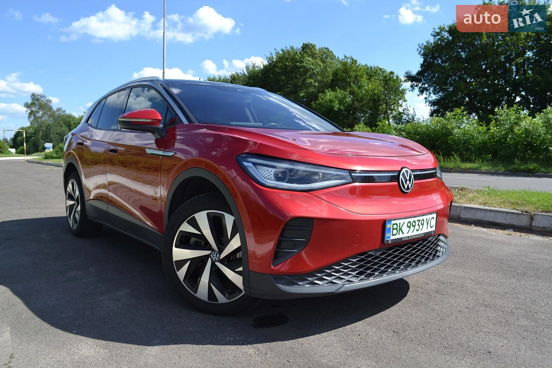 2022 Volkswagen ID.4 - фото 1