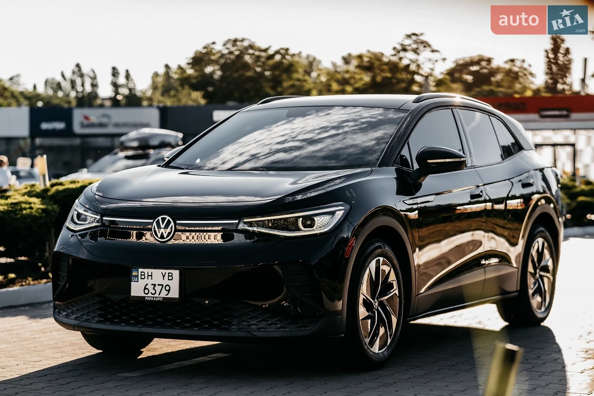 2021 Volkswagen ID.4 - фото 1