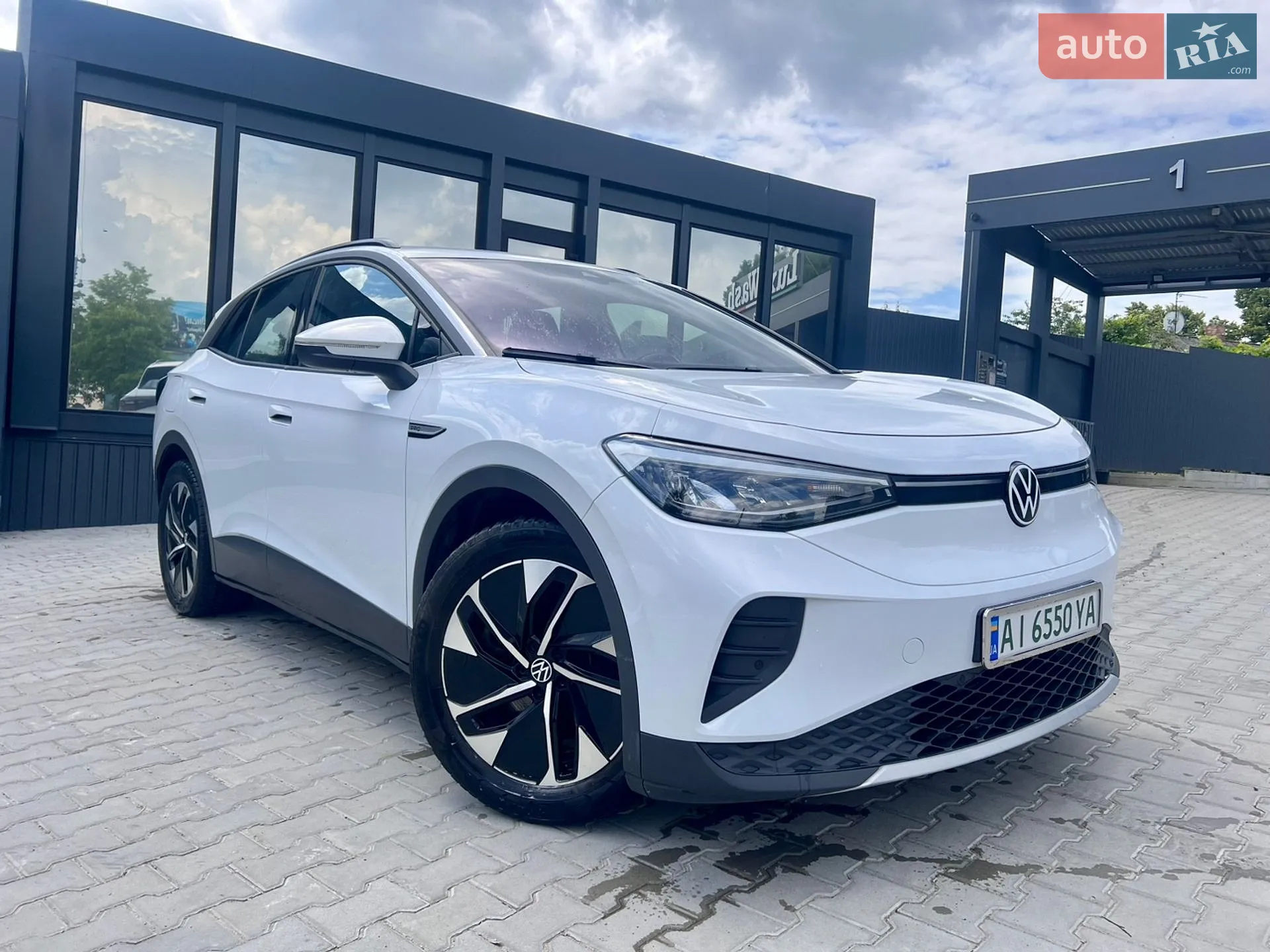 2021 Volkswagen ID.4 - фото 1