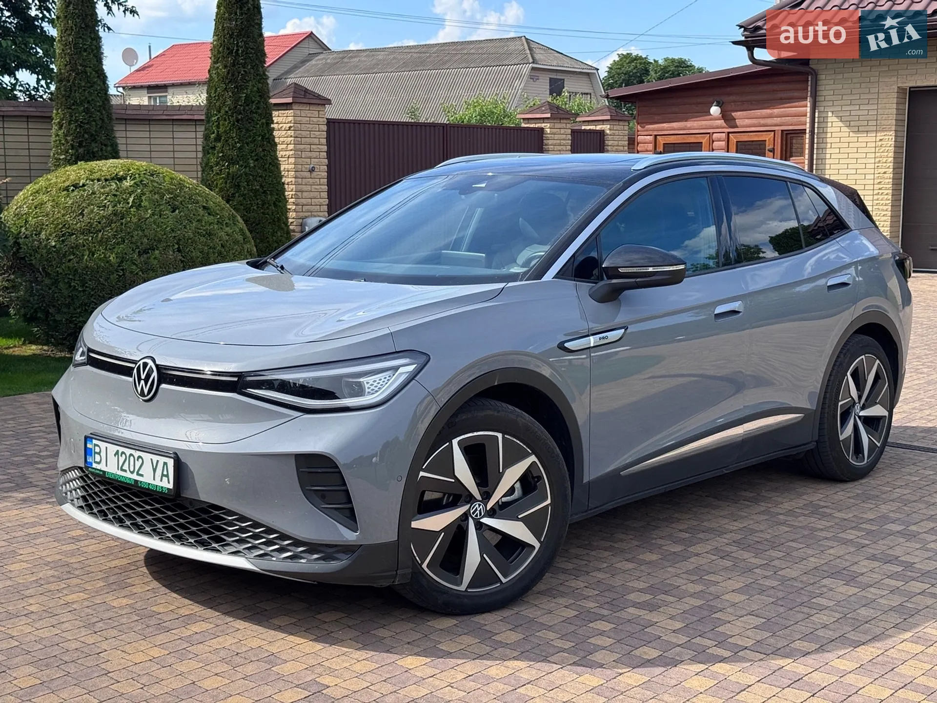 2022 Volkswagen ID.4 - мініатюра 2