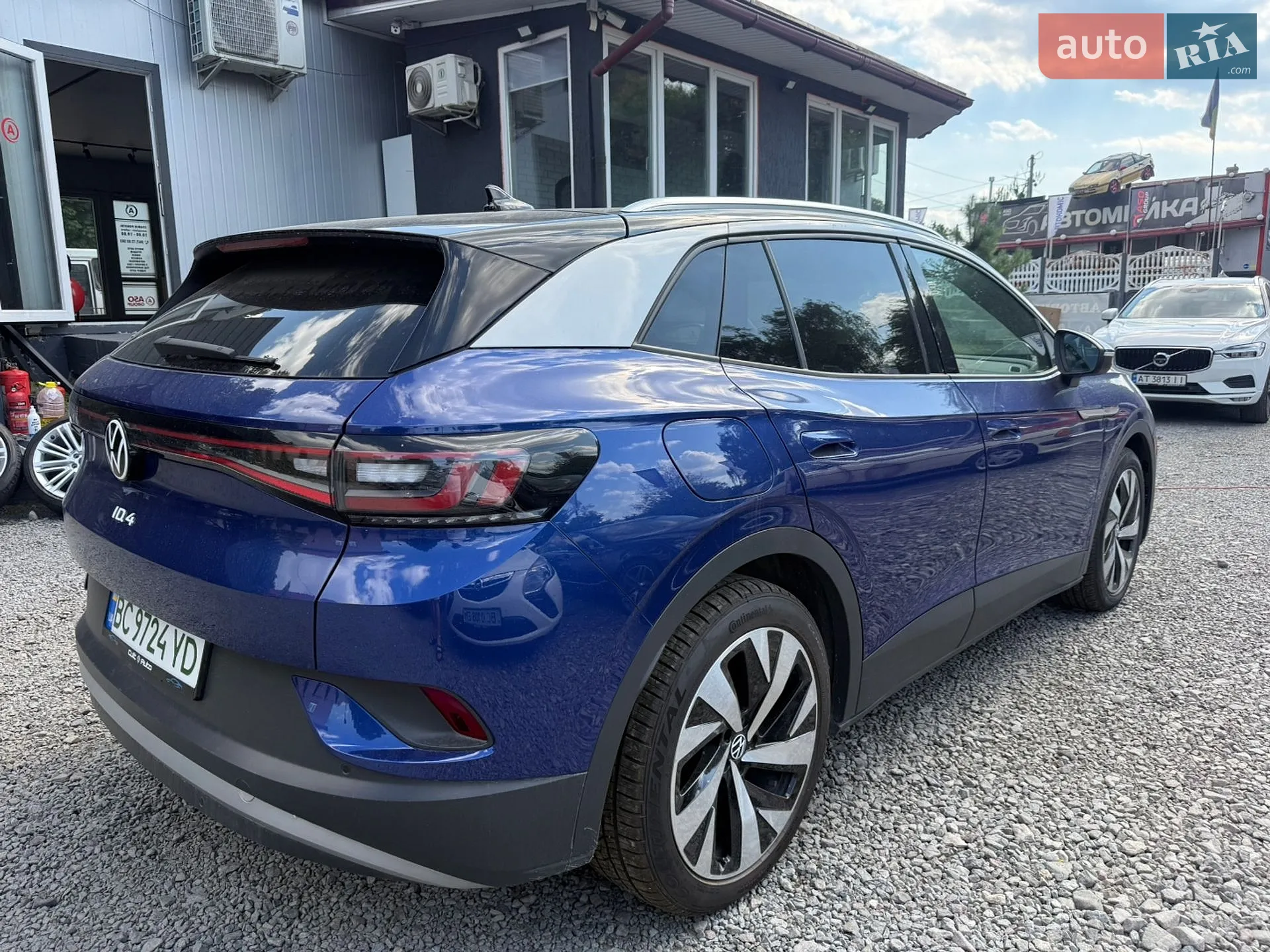 Volkswagen ID.4 2021 VIN WVGKMPE24MP042860 фото оголошення 3 з 5
