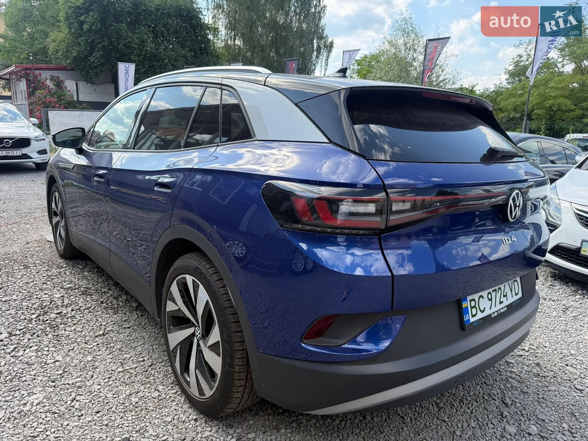 Volkswagen ID.4 2021 VIN WVGKMPE24MP042860 фото оголошення 4 з 5