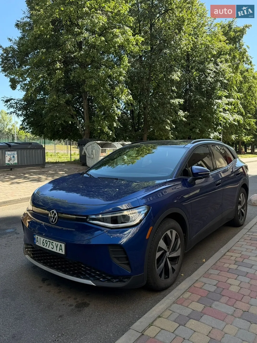 2022 Volkswagen ID.4 - мініатюра 3