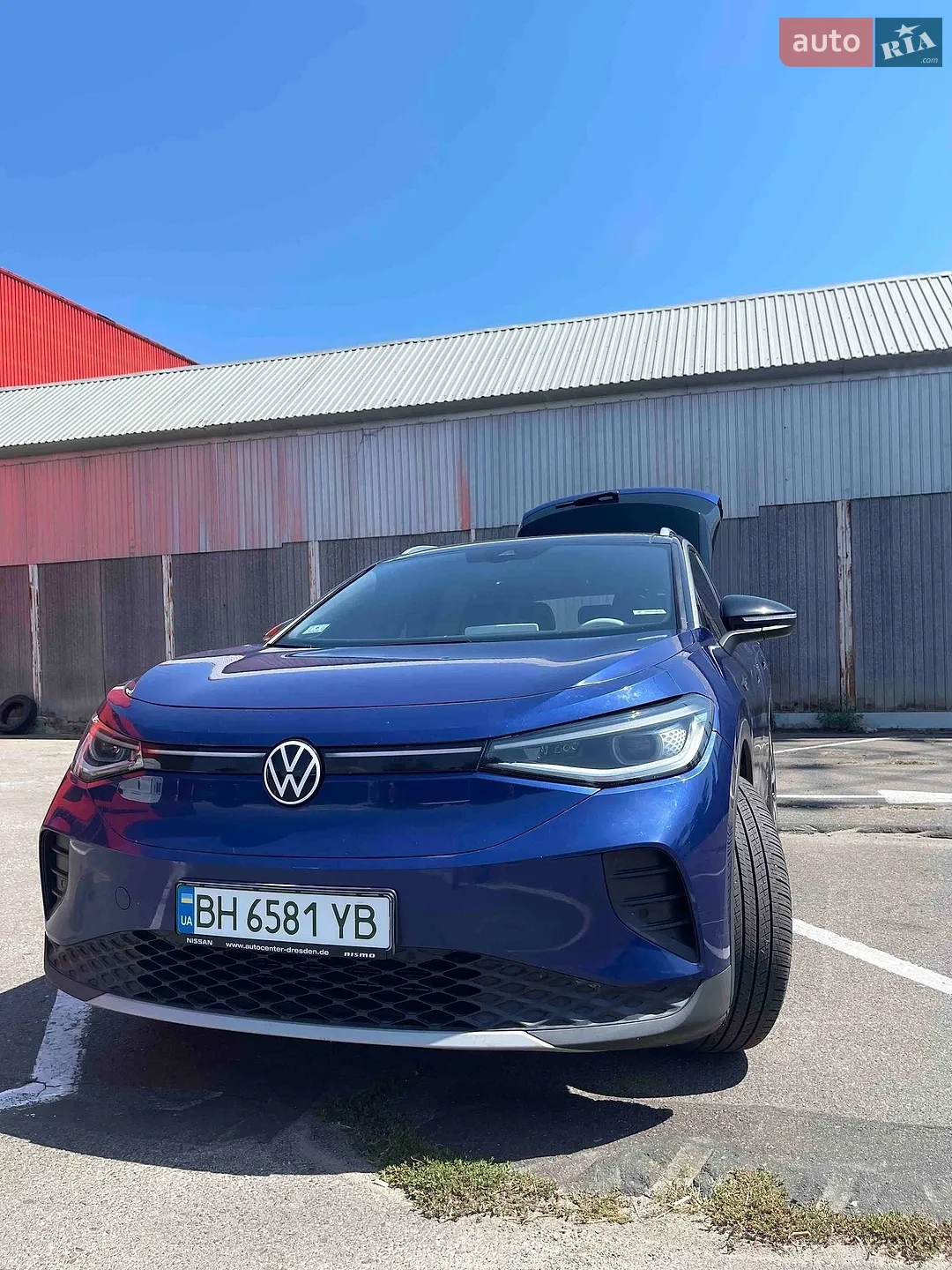 2021 Volkswagen ID.4 - мініатюра 3