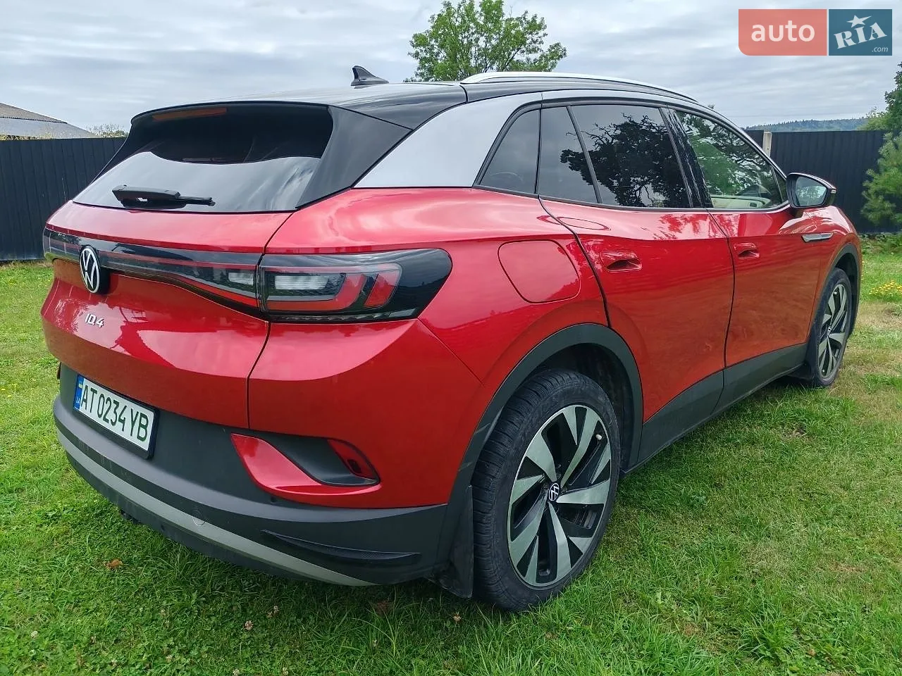 2022 Volkswagen ID.4 - фото 1