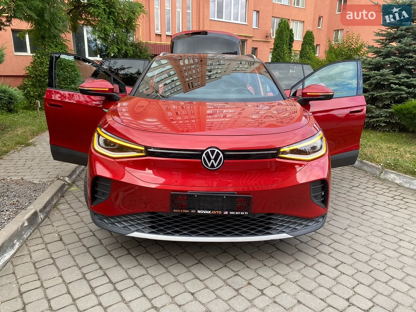 2022 Volkswagen ID.4 - мініатюра 3