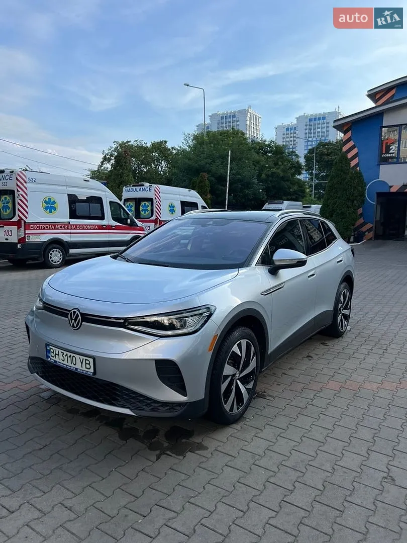 2022 Volkswagen ID.4 - мініатюра 3