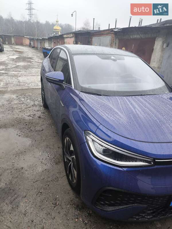 Внедорожник / Кроссовер Volkswagen ID.5 2022 в Львове