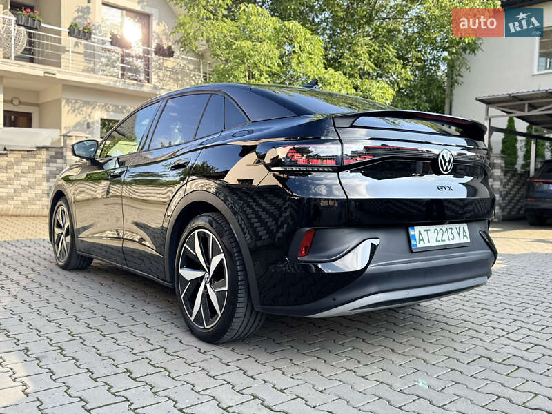 Позашляховик / Кросовер Volkswagen ID.5 2022 в Івано-Франківську