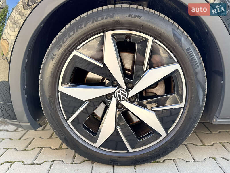 Позашляховик / Кросовер Volkswagen ID.5 2022 в Івано-Франківську