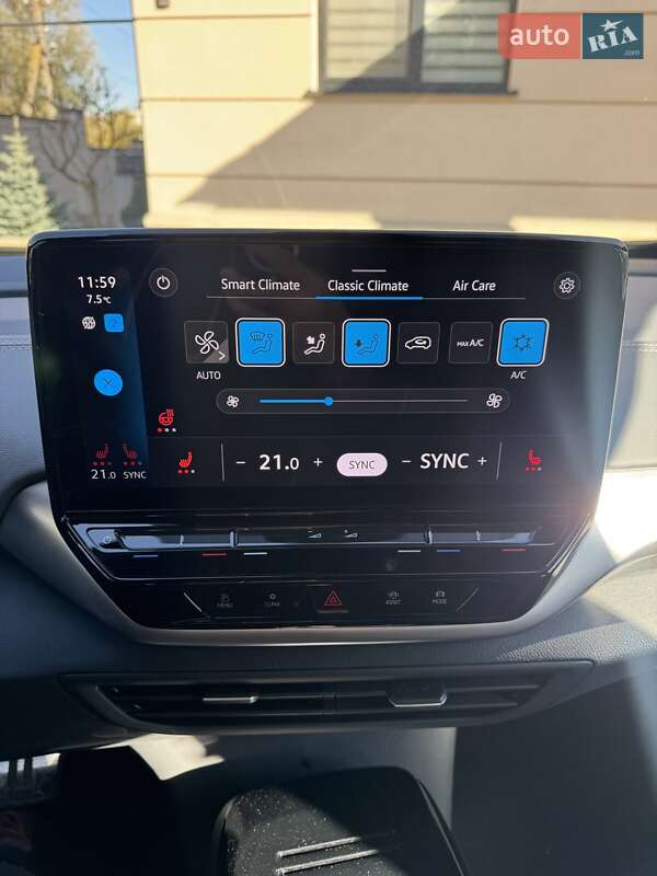 Внедорожник / Кроссовер Volkswagen ID.5 2023 в Львове