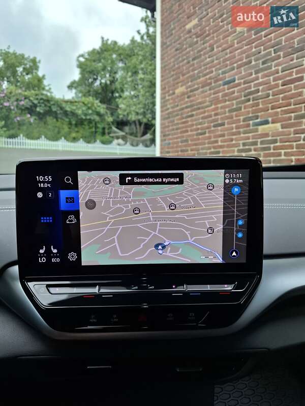 Внедорожник / Кроссовер Volkswagen ID.5 2023 в Черновцах