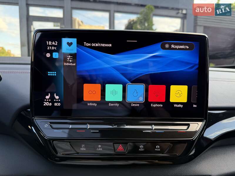 Внедорожник / Кроссовер Volkswagen ID.5 2022 в Киеве